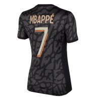 Koszulka piłkarska Paris Saint-Germain Kylian Mbappe #7 Strój Trzeci dla kobiety 2023-24 tanio Krótki Rękaw